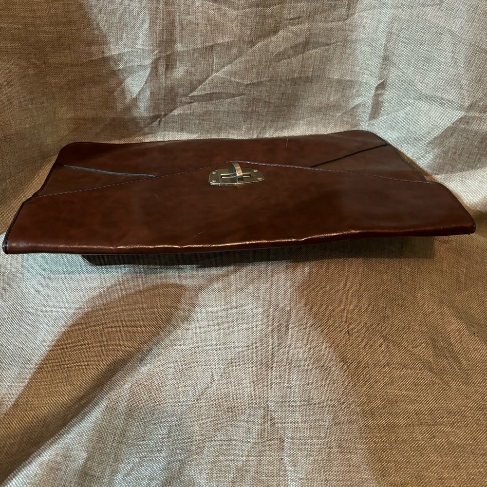 Vintage Envelope Rectangle Clutch Purse - Picture 3 of 12